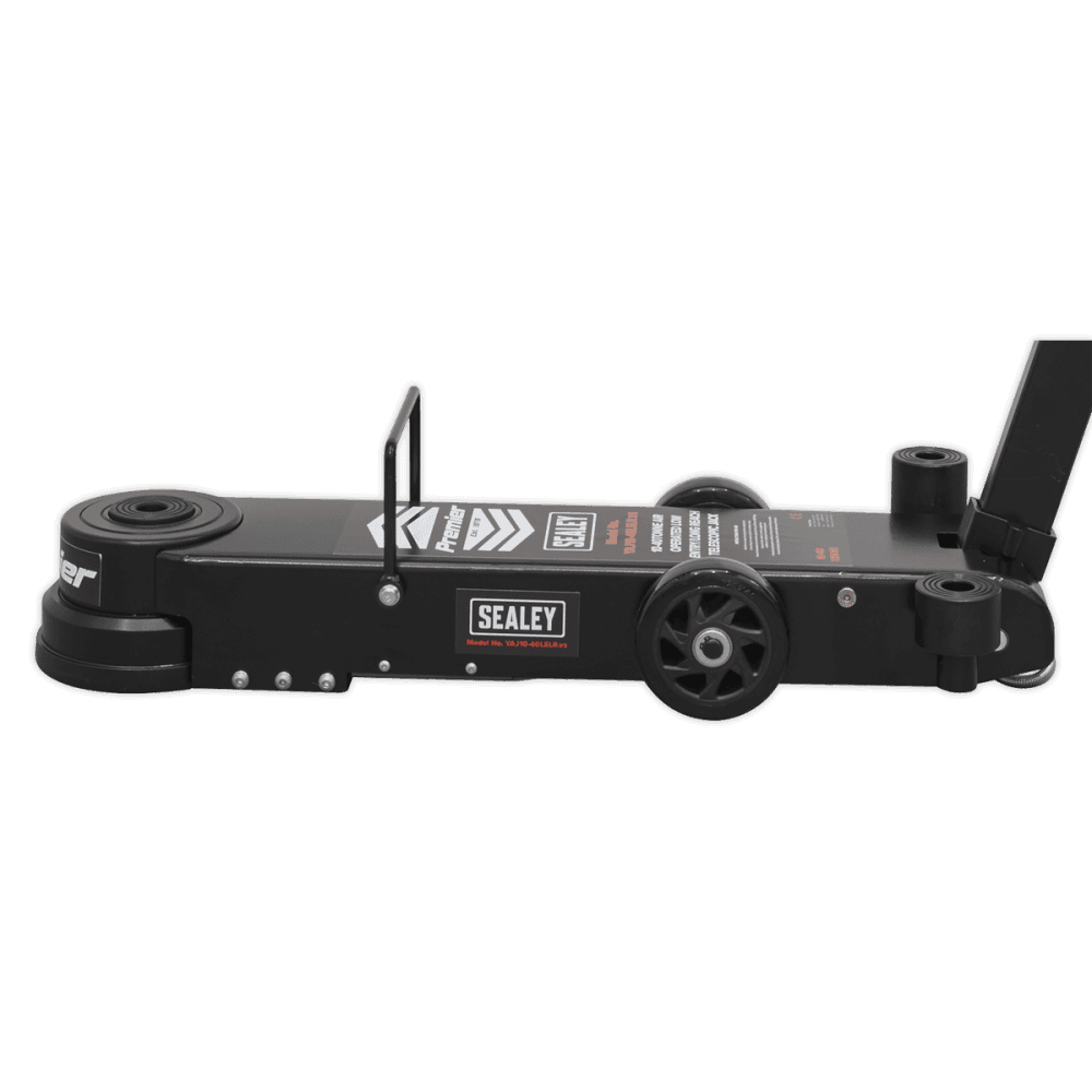 Sealey Air Operated Jack 40tonne Telescopic - Long Reach/Low Entry Model No-YAJ10-40LELR