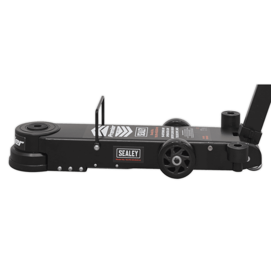 Sealey Air Operated Jack 40tonne Telescopic - Long Reach/Low Entry Model No-YAJ10-40LELR