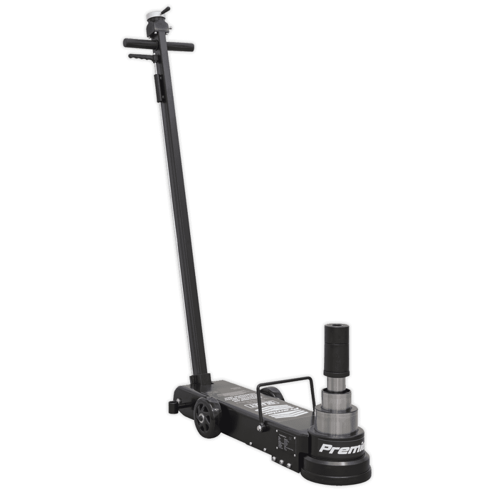 Sealey Air Operated Jack 40tonne Telescopic - Long Reach/Low Entry Model No-YAJ10-40LELR