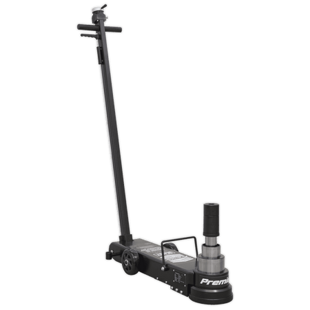 Sealey Air Operated Jack 40tonne Telescopic - Long Reach/Low Entry Model No-YAJ10-40LELR