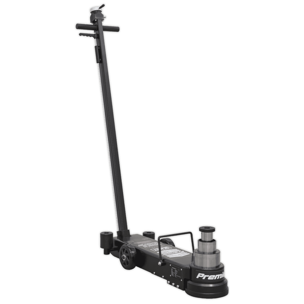 Sealey Air Operated Jack 40tonne Telescopic - Long Reach/Low Entry Model No-YAJ10-40LELR