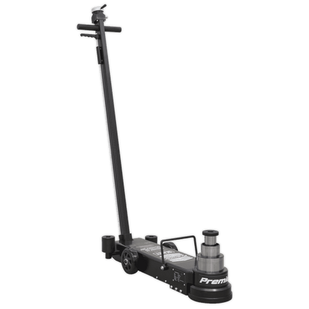 Sealey Air Operated Jack 40tonne Telescopic - Long Reach/Low Entry Model No-YAJ10-40LELR