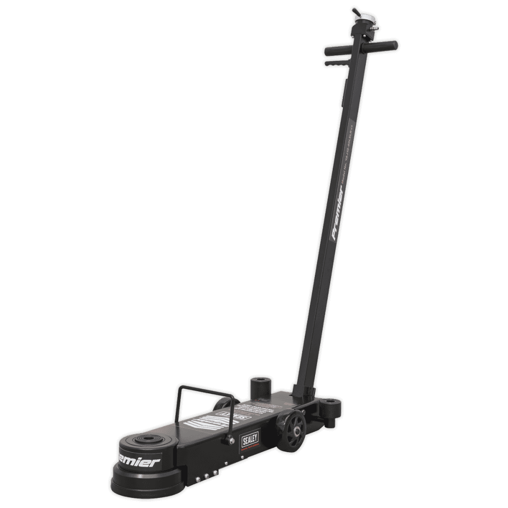 Sealey Air Operated Jack 40tonne Telescopic - Long Reach/Low Entry Model No-YAJ10-40LELR