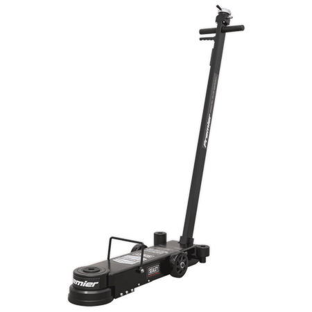 Sealey Air Operated Jack 40tonne Telescopic - Long Reach/Low Entry Model No-YAJ10-40LELR