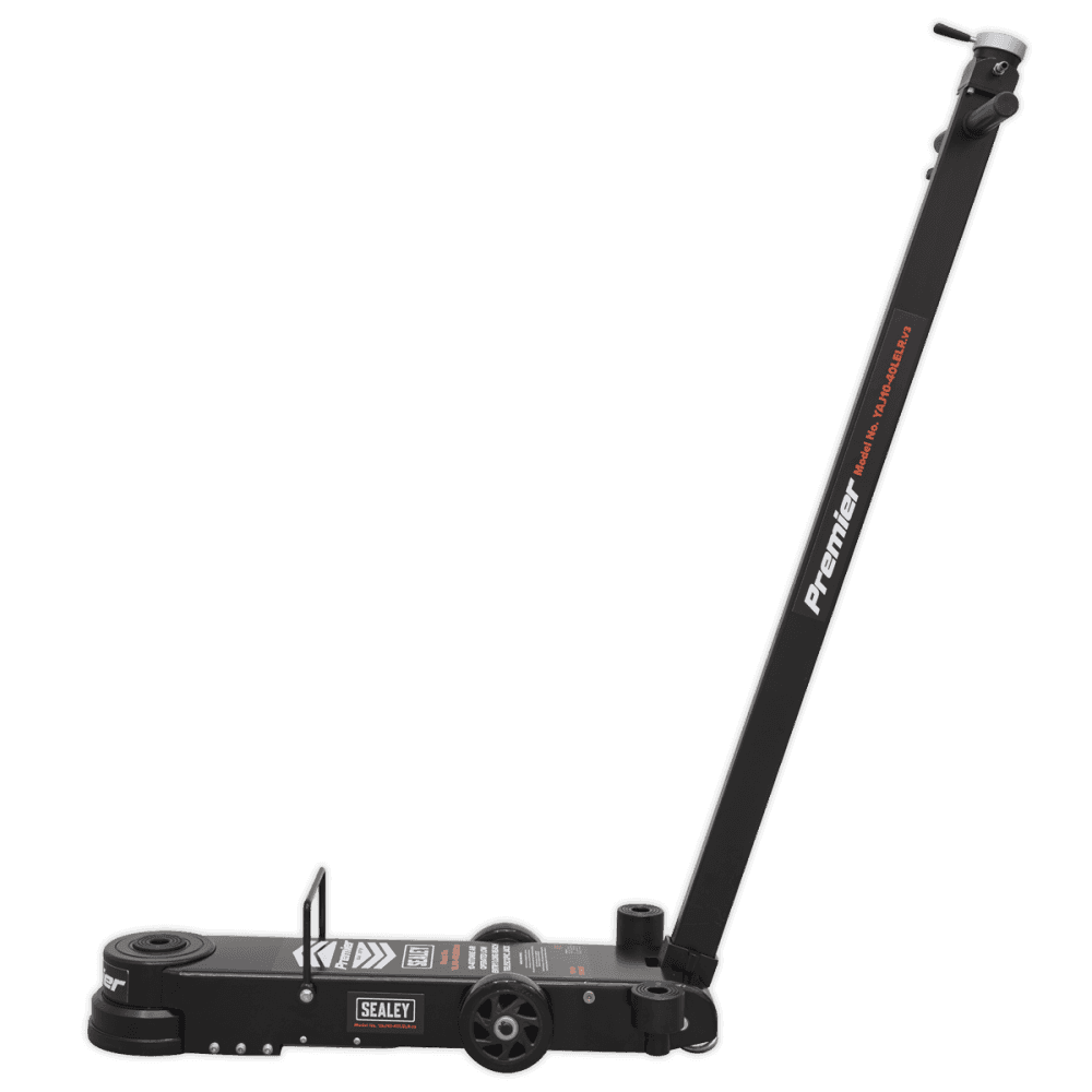 Sealey Air Operated Jack 40tonne Telescopic - Long Reach/Low Entry Model No-YAJ10-40LELR