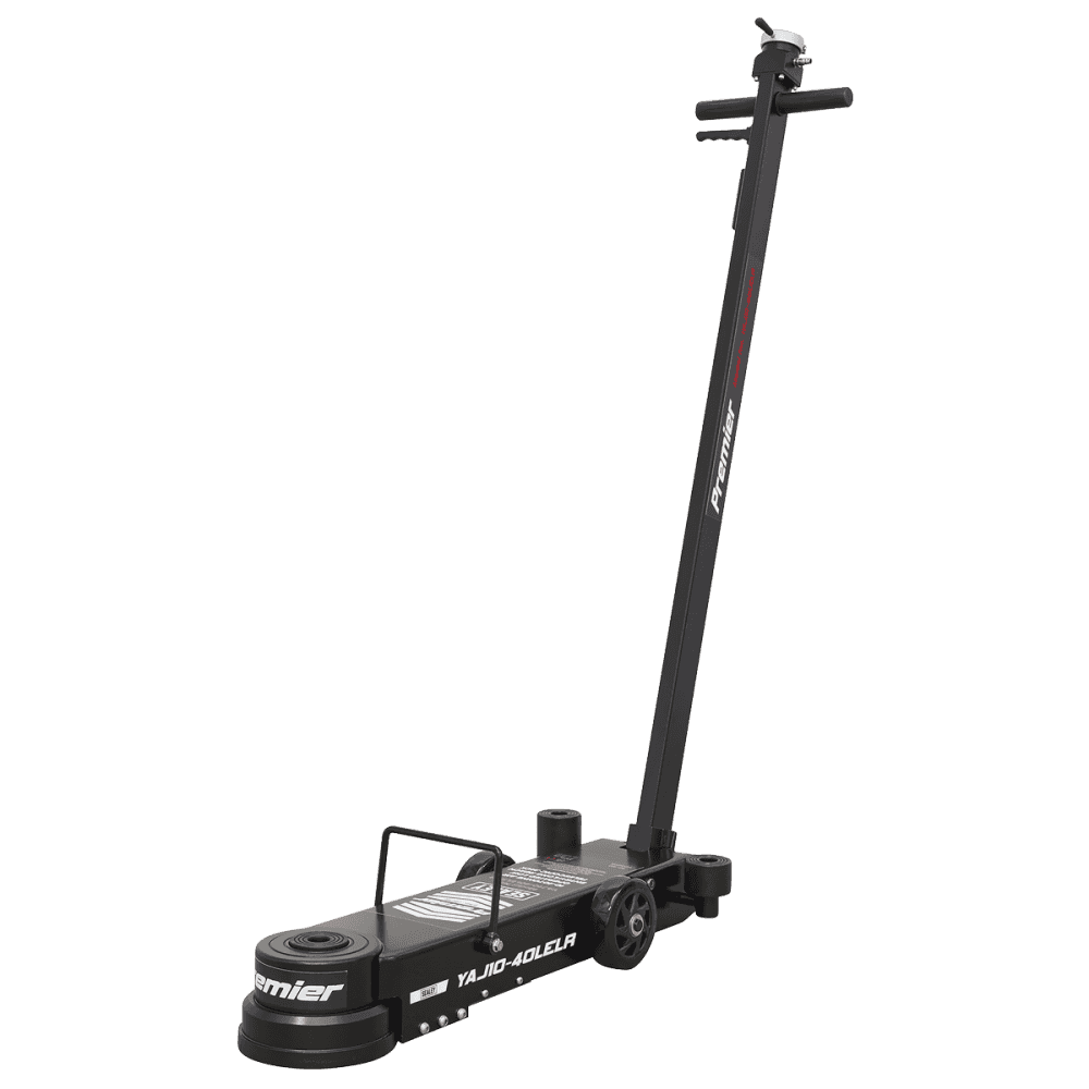 Sealey Air Operated Jack 40tonne Telescopic - Long Reach/Low Entry Model No-YAJ10-40LELR