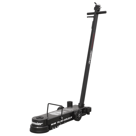 Sealey Air Operated Jack 40tonne Telescopic - Long Reach/Low Entry Model No-YAJ10-40LELR