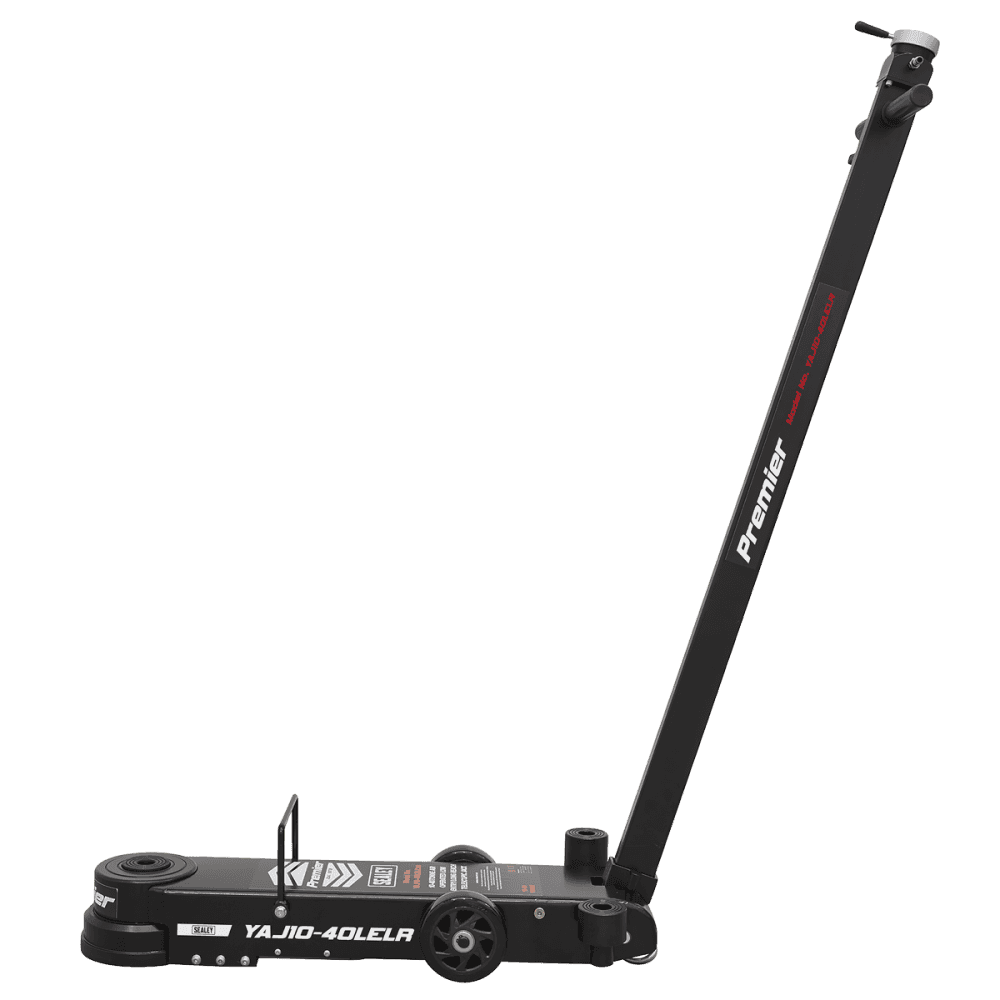 Sealey Air Operated Jack 40tonne Telescopic - Long Reach/Low Entry Model No-YAJ10-40LELR