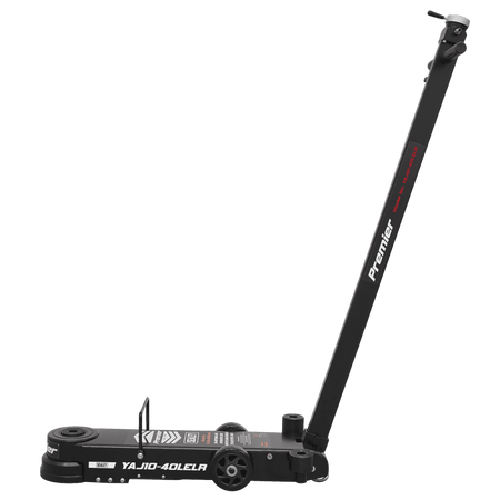 Sealey Air Operated Jack 40tonne Telescopic - Long Reach/Low Entry Model No-YAJ10-40LELR