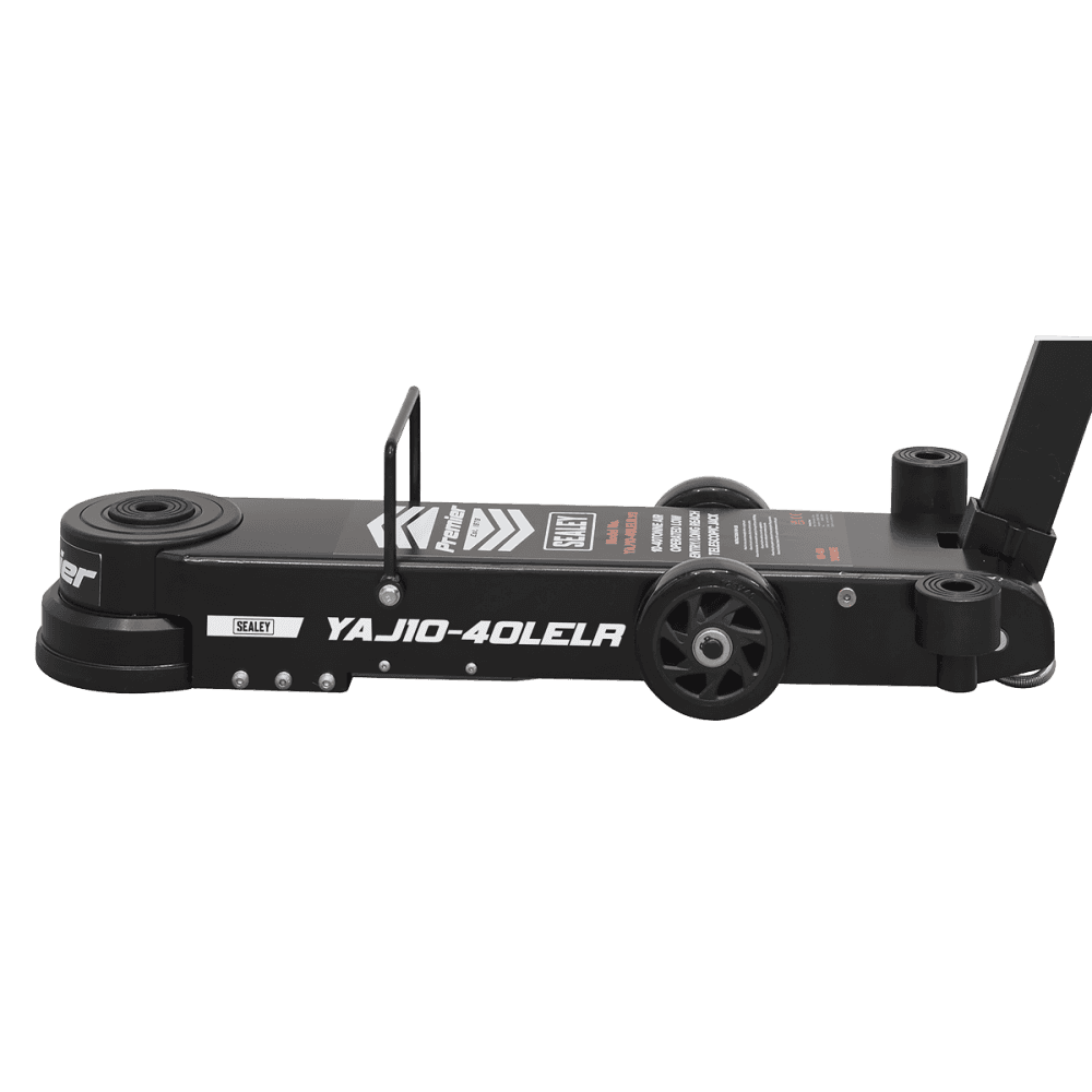 Sealey Air Operated Jack 40tonne Telescopic - Long Reach/Low Entry Model No-YAJ10-40LELR