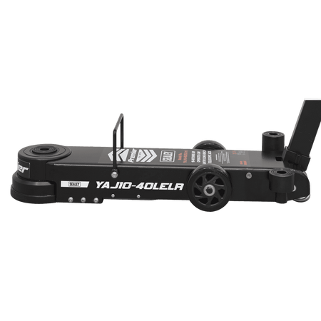 Sealey Air Operated Jack 40tonne Telescopic - Long Reach/Low Entry Model No-YAJ10-40LELR