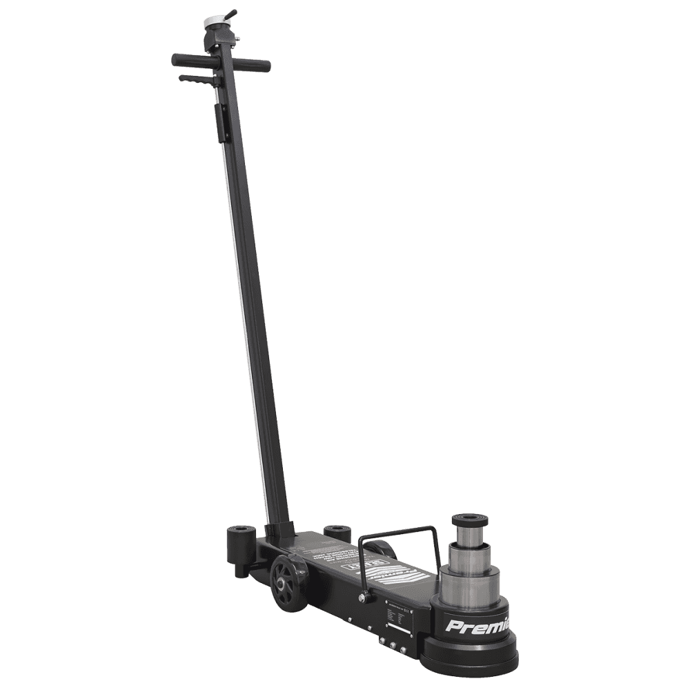Sealey Air Operated Jack 40tonne Telescopic - Long Reach/Low Entry Model No-YAJ10-40LELR