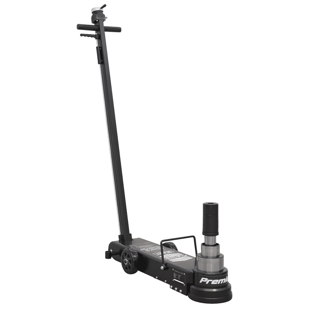 Sealey Air Operated Jack 40tonne Telescopic - Long Reach/Low Entry Model No-YAJ10-40LELR