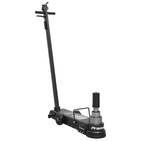 Sealey Air Operated Jack 40tonne Telescopic - Long Reach/Low Entry Model No-YAJ10-40LELR