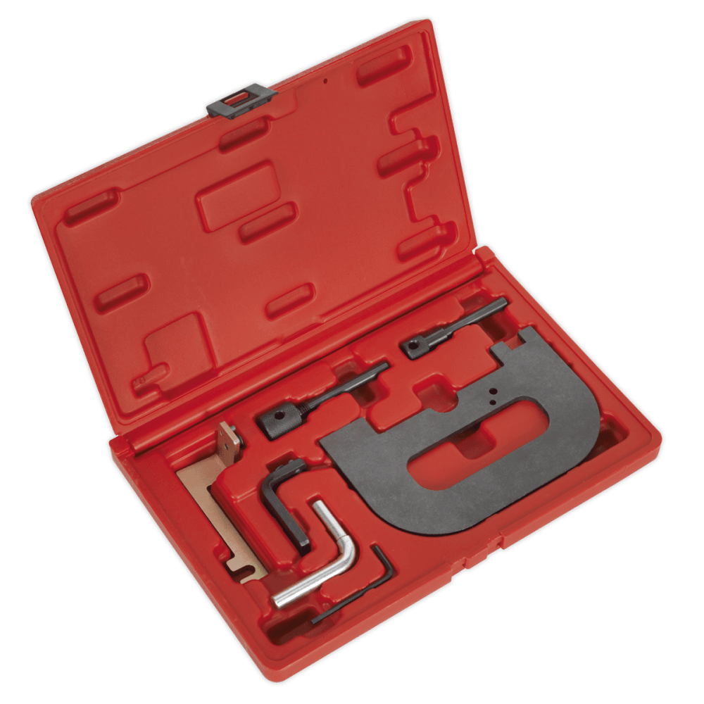 Sealey Petrol Engine Setting/Locking Kit - Renault 1.4, 1.6, 1.8, 2.0 16v K4J, K4M, F4P, F4R(t) - Belt Drive Model No-VSE5071A