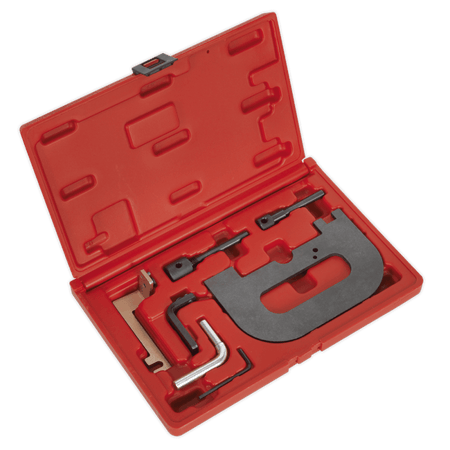 Sealey Petrol Engine Setting/Locking Kit - Renault 1.4, 1.6, 1.8, 2.0 16v K4J, K4M, F4P, F4R(t) - Belt Drive Model No-VSE5071A