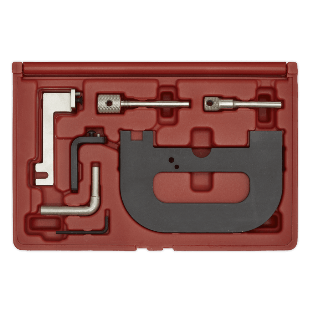 Sealey Petrol Engine Setting/Locking Kit - Renault 1.4, 1.6, 1.8, 2.0 16v K4J, K4M, F4P, F4R(t) - Belt Drive Model No-VSE5071A