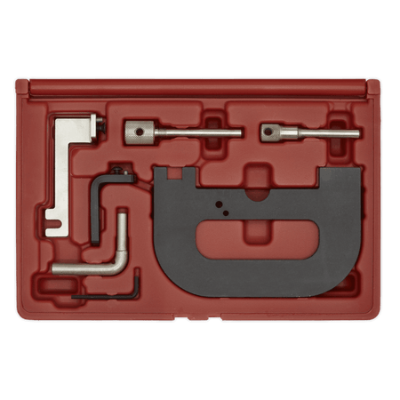 Sealey Petrol Engine Setting/Locking Kit - Renault 1.4, 1.6, 1.8, 2.0 16v K4J, K4M, F4P, F4R(t) - Belt Drive Model No-VSE5071A