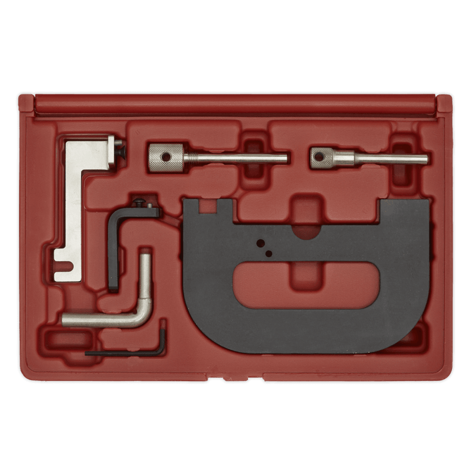 Sealey Petrol Engine Setting/Locking Kit - Renault 1.4, 1.6, 1.8, 2.0 16v K4J, K4M, F4P, F4R(t) - Belt Drive Model No-VSE5071A