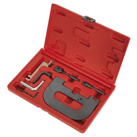Sealey Petrol Engine Setting/Locking Kit - Renault 1.4, 1.6, 1.8, 2.0 16v K4J, K4M, F4P, F4R(t) - Belt Drive Model No-VSE5071A