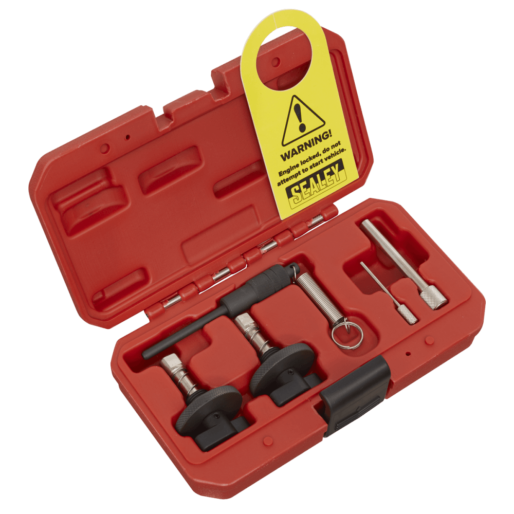 Sealey Diesel Engine Setting/Locking Kit - Alfa Romeo, Fiat, Ford, Lancia, Suzuki, Vauxhall/Opel 1.3D JTD(M)/TDCi/DDiS/CDTi 16v - Chain Drive Model No-VSE5881A
