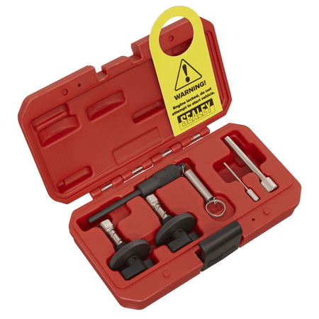 Sealey Diesel Engine Setting/Locking Kit - Alfa Romeo, Fiat, Ford, Lancia, Suzuki, Vauxhall/Opel 1.3D JTD(M)/TDCi/DDiS/CDTi 16v - Chain Drive Model No-VSE5881A