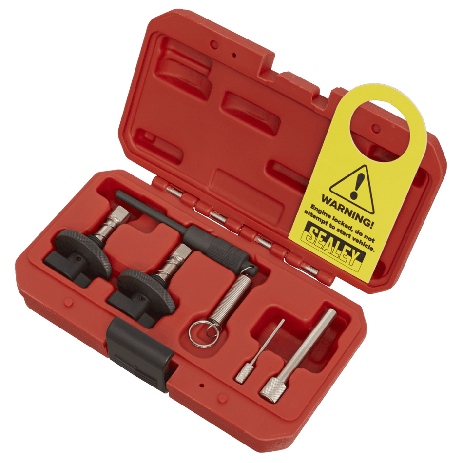 Sealey Diesel Engine Setting/Locking Kit - Alfa Romeo, Fiat, Ford, Lancia, Suzuki, Vauxhall/Opel 1.3D JTD(M)/TDCi/DDiS/CDTi 16v - Chain Drive Model No-VSE5881A