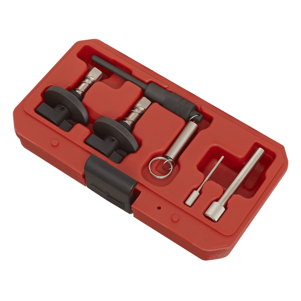 Sealey Diesel Engine Setting/Locking Kit - Alfa Romeo, Fiat, Ford, Lancia, Suzuki, Vauxhall/Opel 1.3D JTD(M)/TDCi/DDiS/CDTi 16v - Chain Drive Model No-VSE5881A