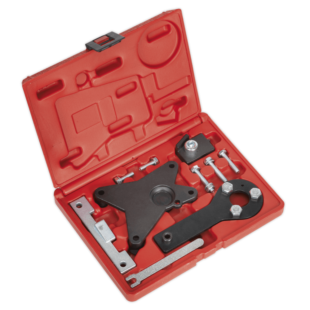 Sealey Petrol Engine Setting/Locking Kit Fiat, Ford, Lancia 1.2, 1.4 8v - Belt Drive Model No-VSE5061