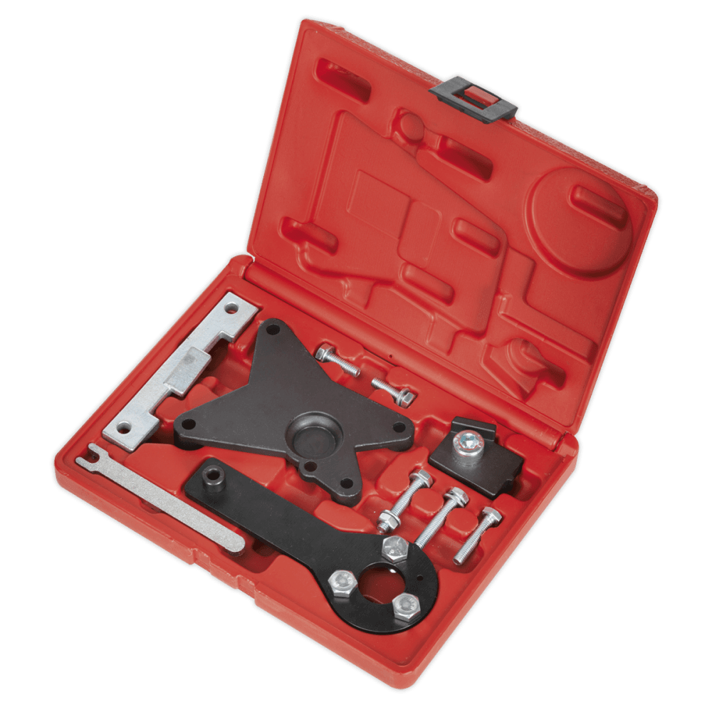Sealey Petrol Engine Setting/Locking Kit Fiat, Ford, Lancia 1.2, 1.4 8v - Belt Drive Model No-VSE5061