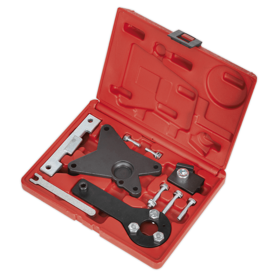 Sealey Petrol Engine Setting/Locking Kit Fiat, Ford, Lancia 1.2, 1.4 8v - Belt Drive Model No-VSE5061