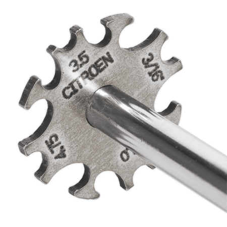 Sealey Brake & Fuel Pipe Inspection Tool Model No-VS0210