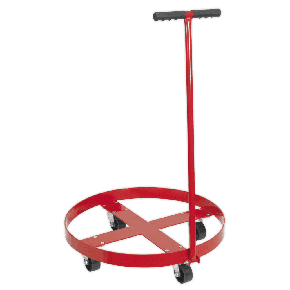Sealey Drum Dolly with Handle 205ltr Model No-TP205H