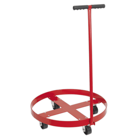 Sealey Drum Dolly with Handle 205ltr Model No-TP205H