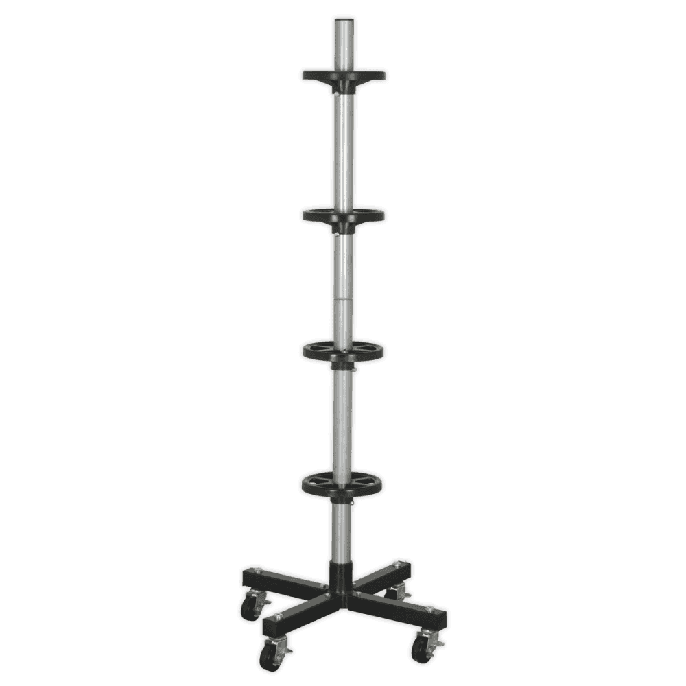 Sealey Wheel Storage Trolley 100kg Capacity Model No-STR004