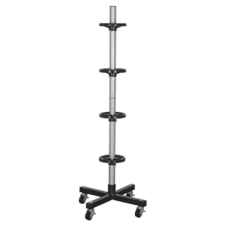 Sealey Wheel Storage Trolley 100kg Capacity Model No-STR004