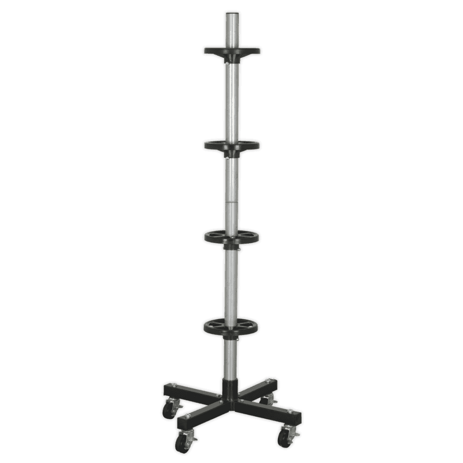 Sealey Wheel Storage Trolley 100kg Capacity Model No-STR004