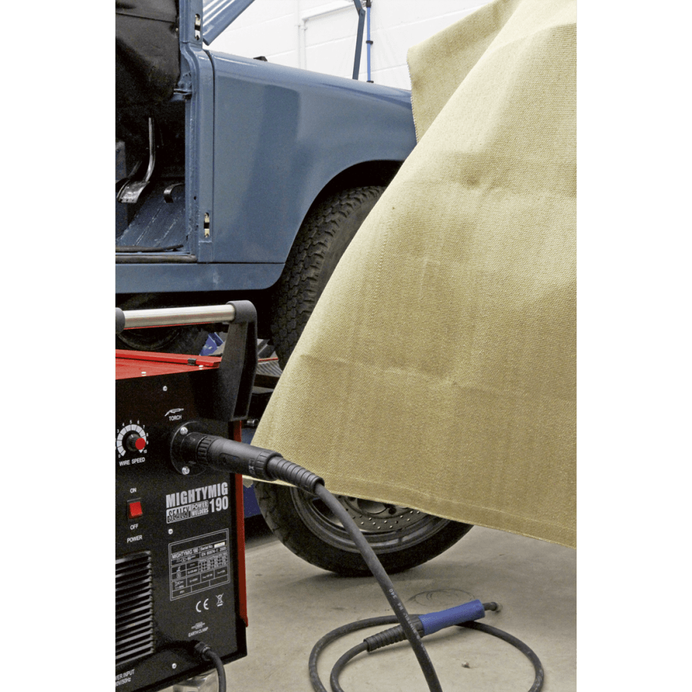 Sealey Fibreglass Spark Proof Welding Blanket 2000 x 1000mm Model No-SSP233