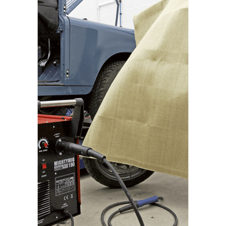 Sealey Fibreglass Spark Proof Welding Blanket 2000 x 1000mm Model No-SSP233