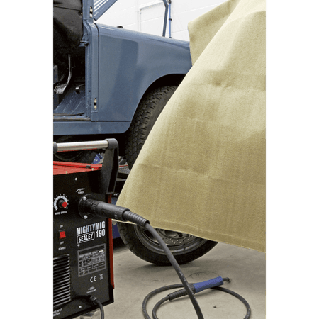Sealey Fibreglass Spark Proof Welding Blanket 2000 x 1000mm Model No-SSP233