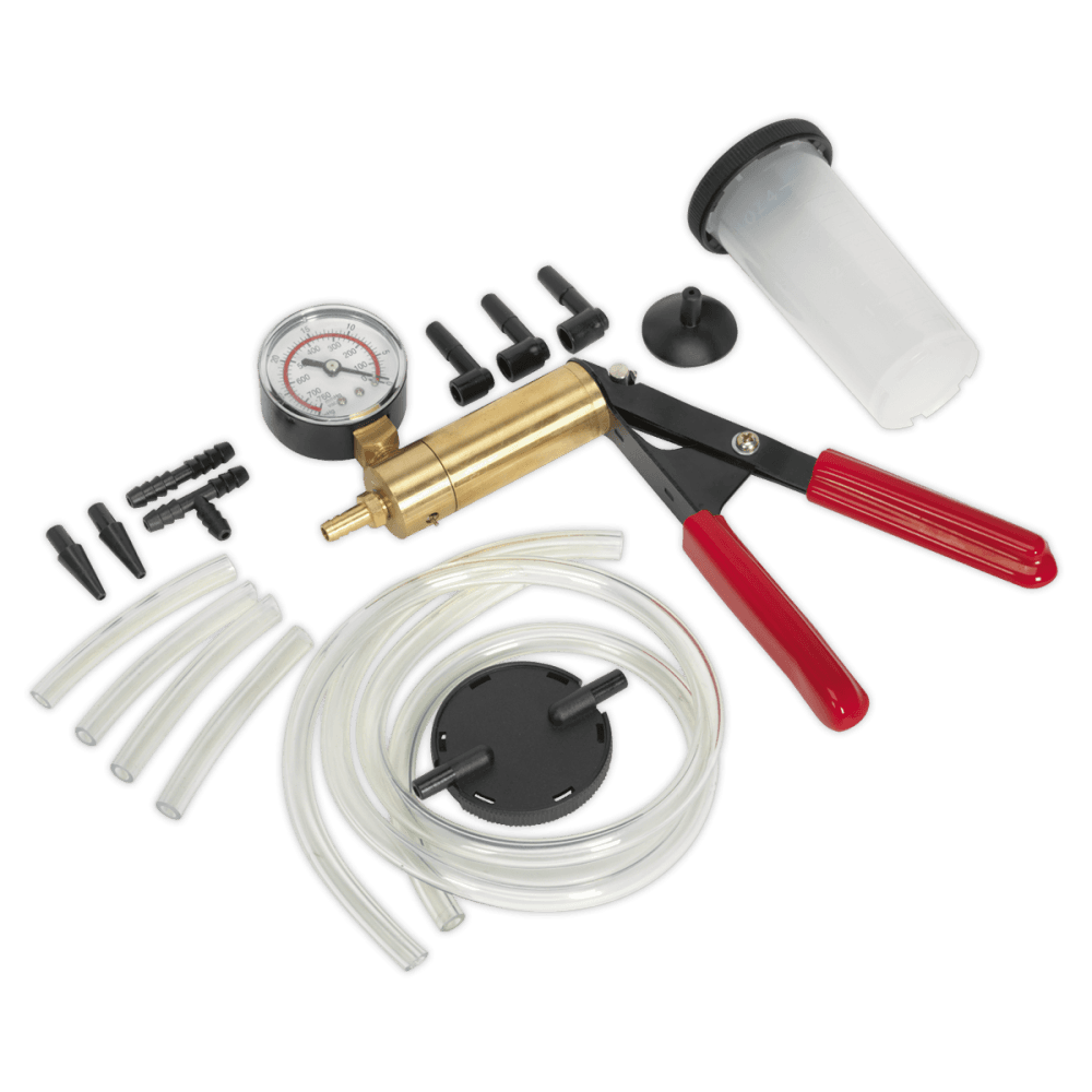 Sealey Vacuum Tester & Brake Bleeding Kit Model No-VS4021