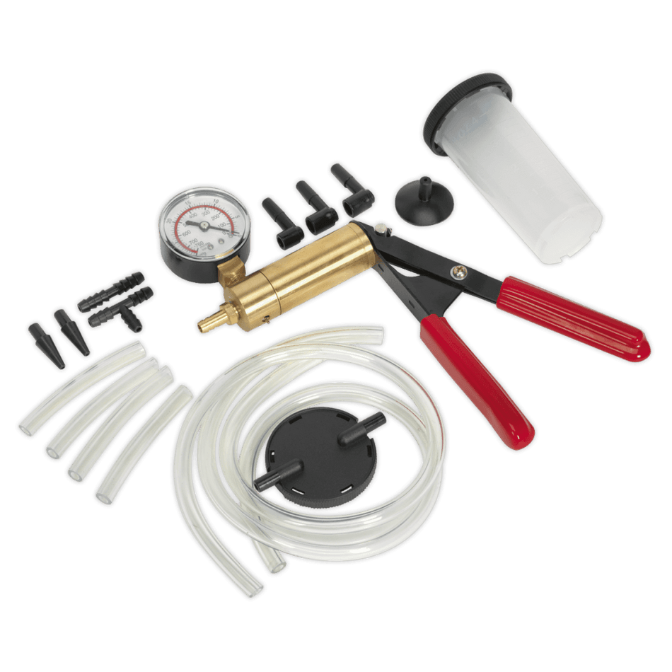 Sealey Vacuum Tester & Brake Bleeding Kit Model No-VS4021
