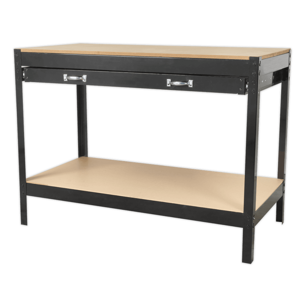 Sealey Workbench 1.2mtr with Drawer Model No-AP12160