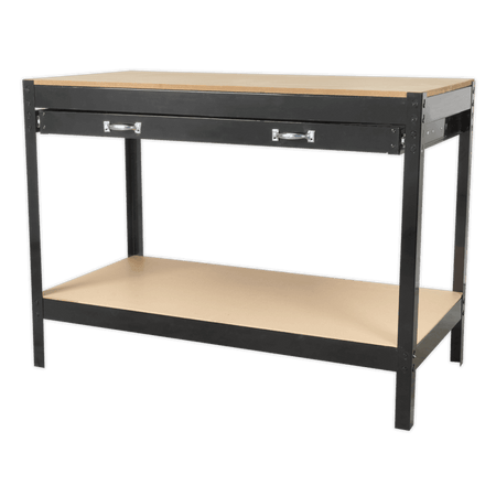 Sealey Workbench 1.2mtr with Drawer Model No-AP12160