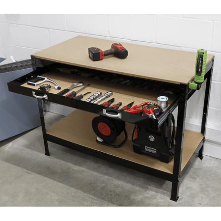 Sealey Workbench 1.2mtr with Drawer Model No-AP12160