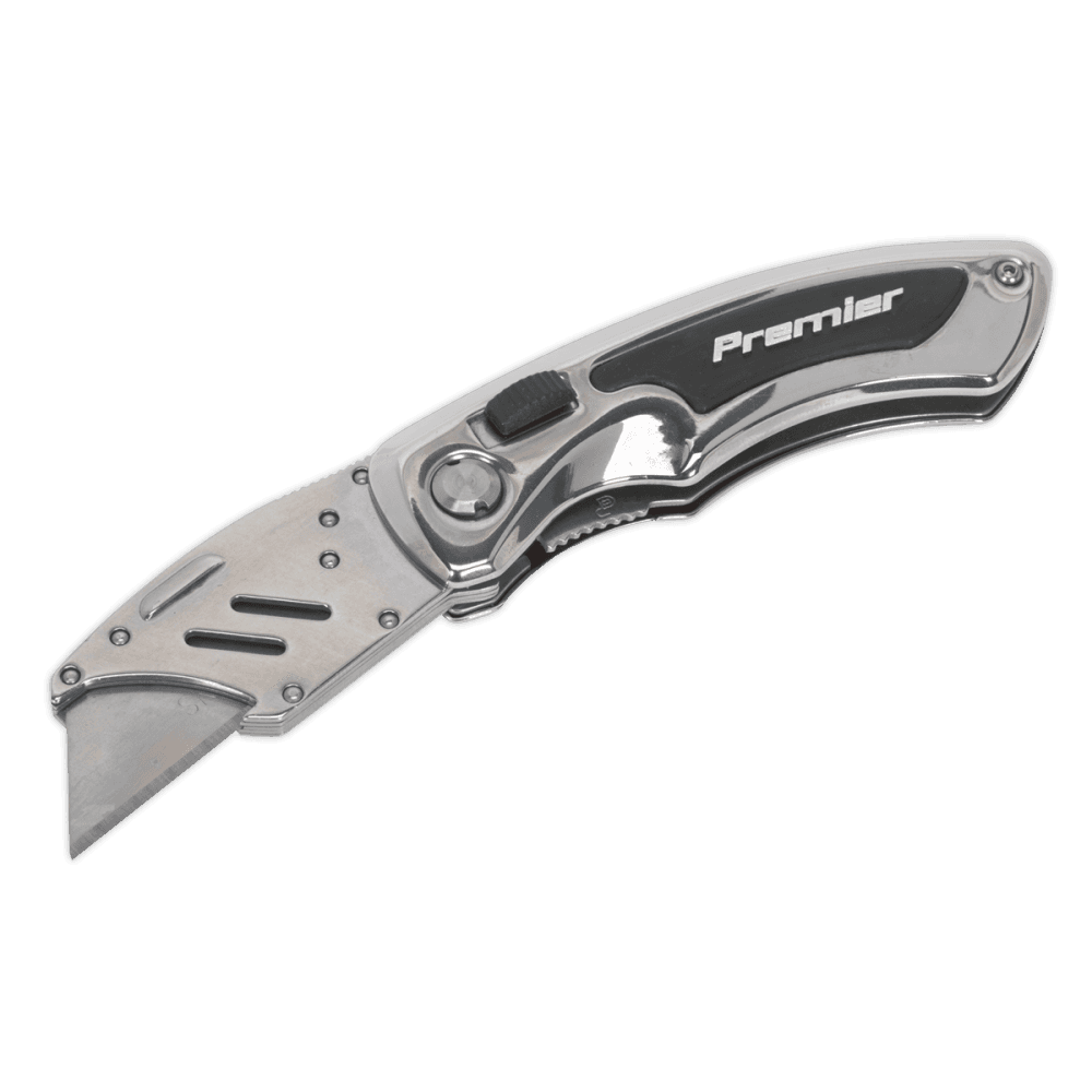 Sealey Locking Pocket Knife with Quick Change Blade Model No-PK23
