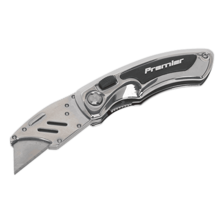 Sealey Locking Pocket Knife with Quick Change Blade Model No-PK23