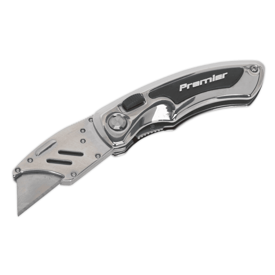 Sealey Locking Pocket Knife with Quick Change Blade Model No-PK23