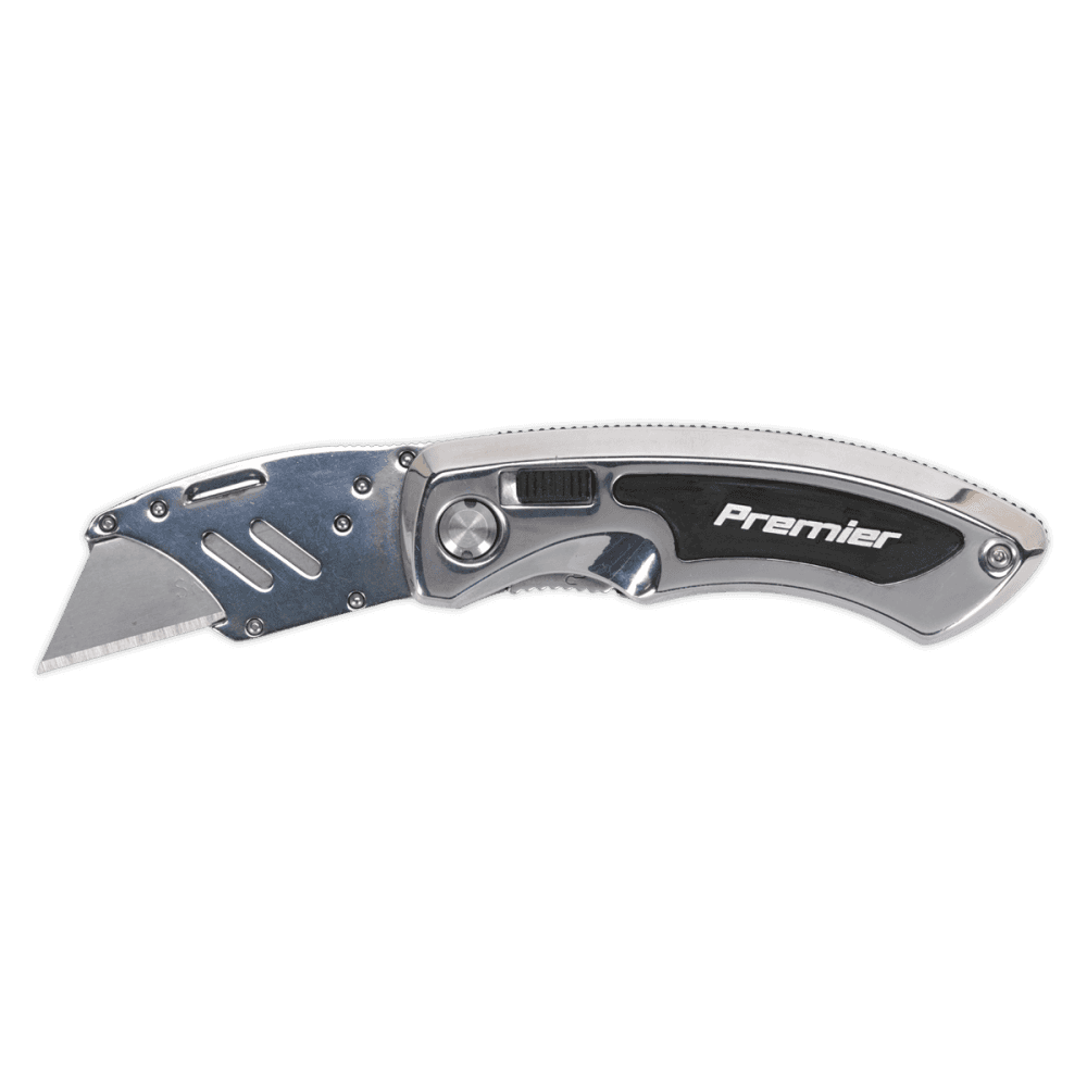 Sealey Locking Pocket Knife with Quick Change Blade Model No-PK23
