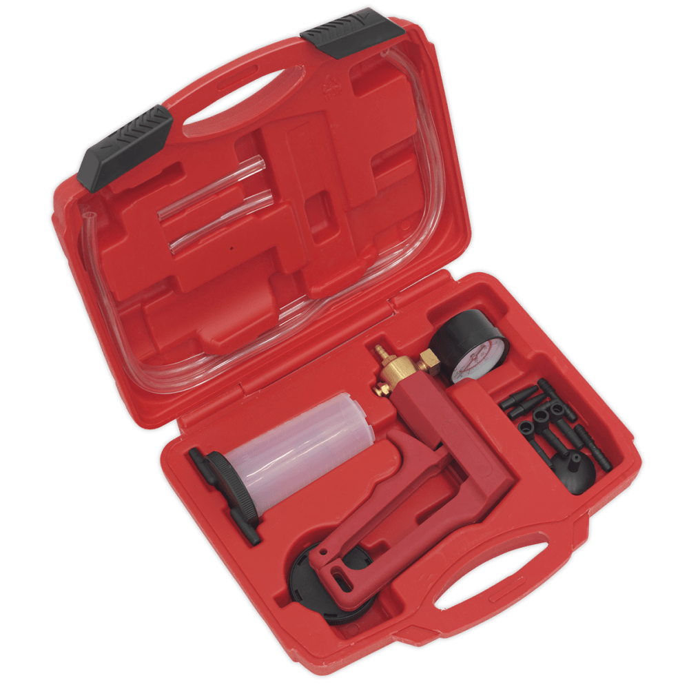 Sealey Vacuum Tester & Brake Bleeding Kit Model No-VS4022